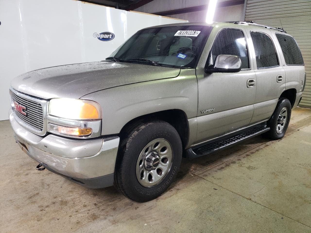 2001 GMC Yukon Slt