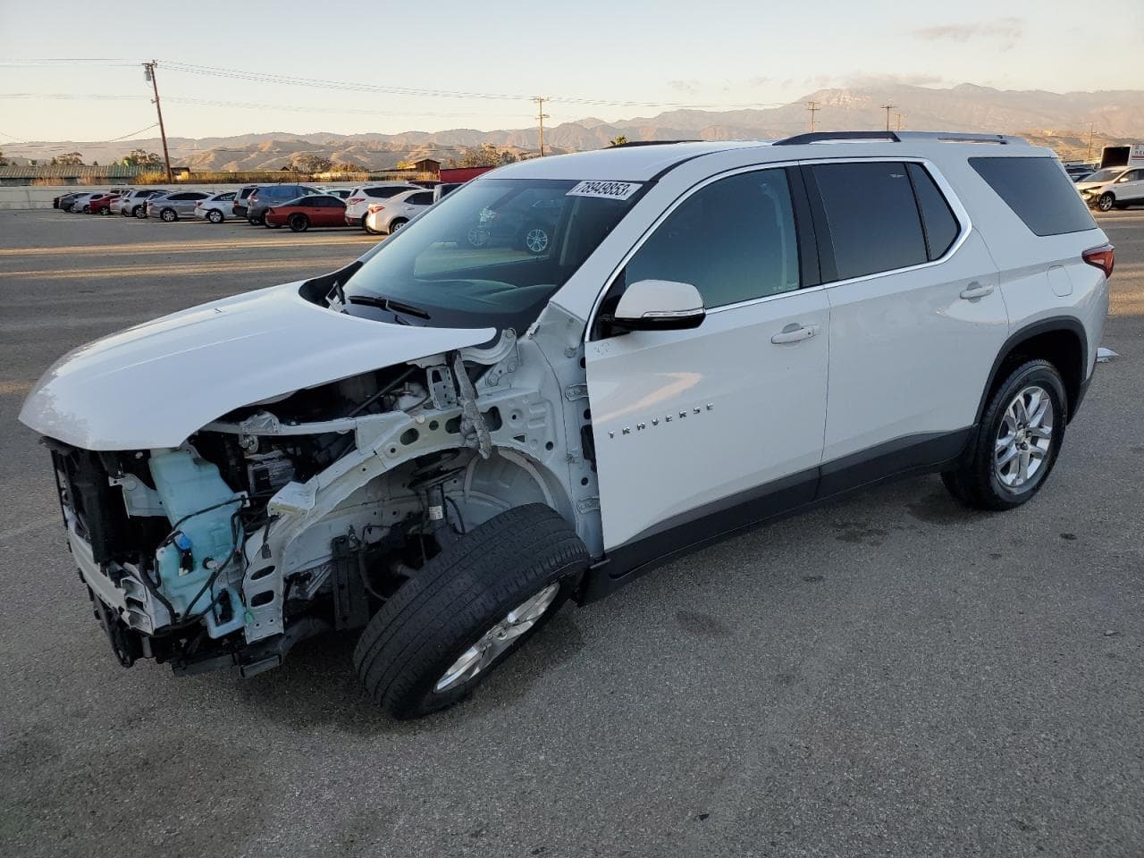2018 Chevrolet Traverse z USA