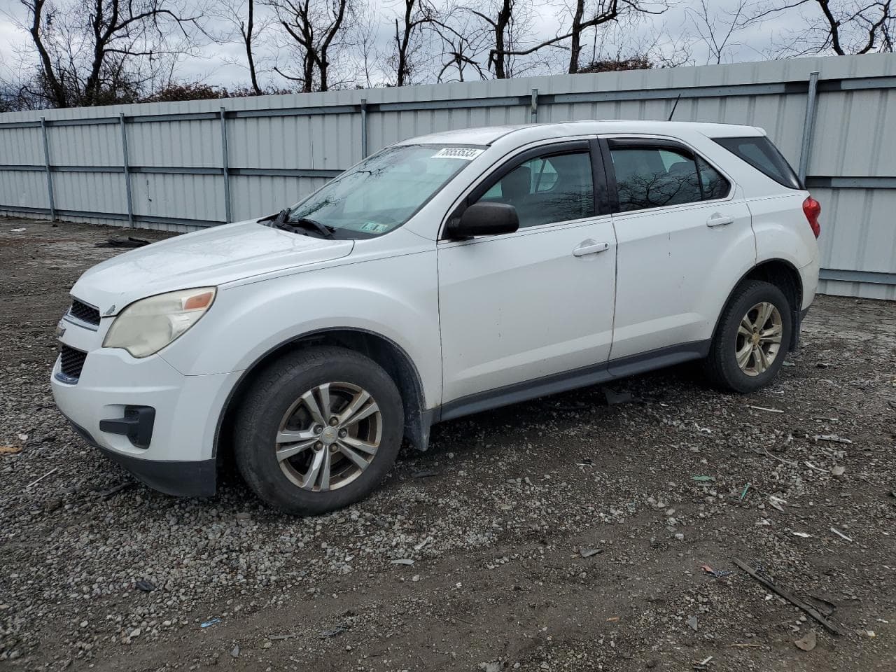 2013 Chevrolet Equinox Ls