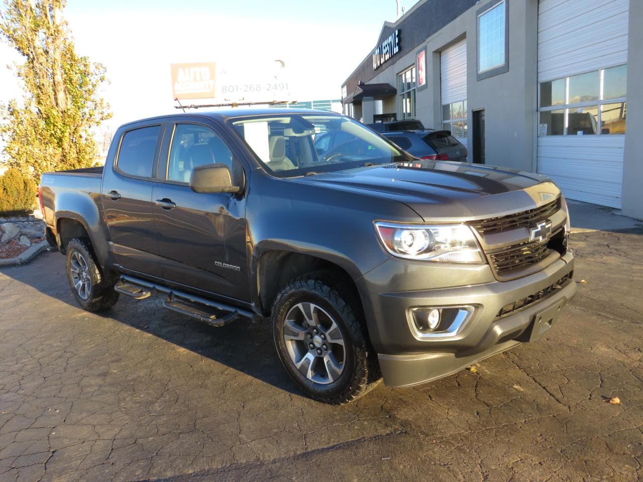 2017 Chevrolet Colorado Z71