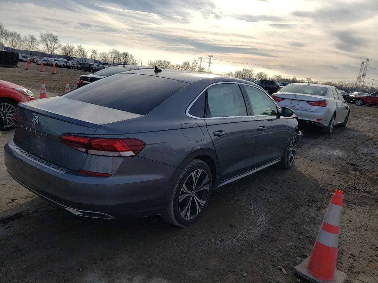 2022 Volkswagen Passat Se - foto 3