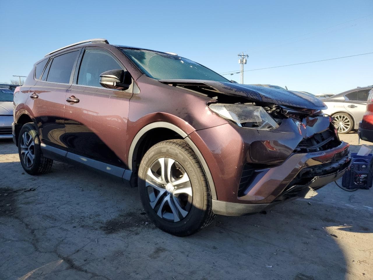 2016 Toyota Rav4 Le - foto 4