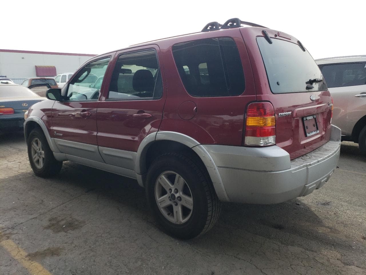 2005 Ford Escape Hev - foto 2