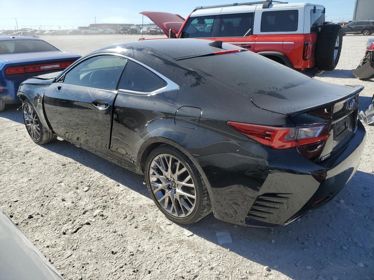 2015 Lexus Rc 350 - foto 2