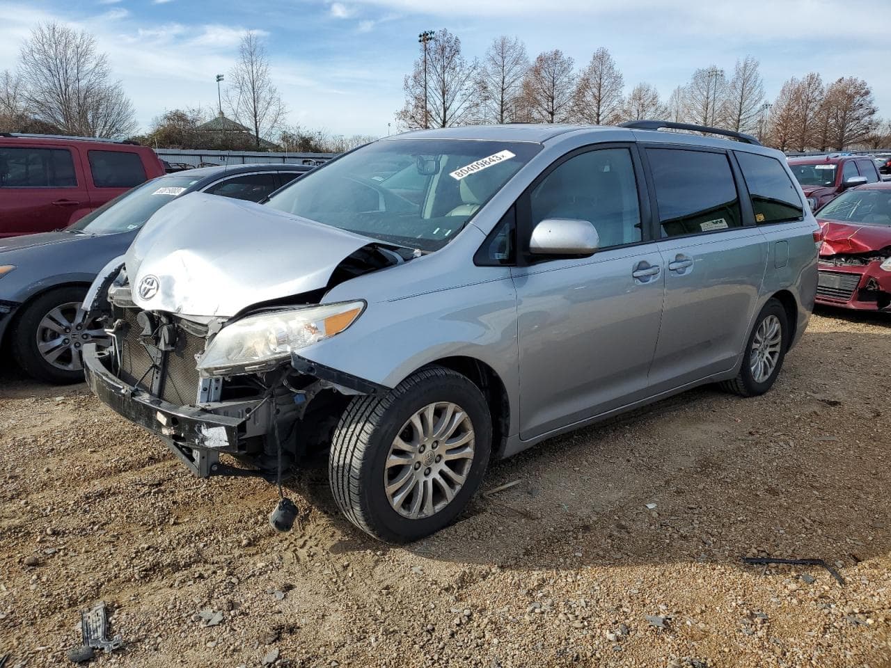 2013 Toyota Sienna Xle