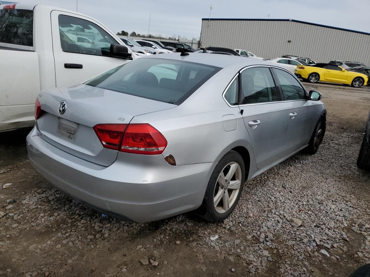 2013 Volkswagen Passat Se - foto 3