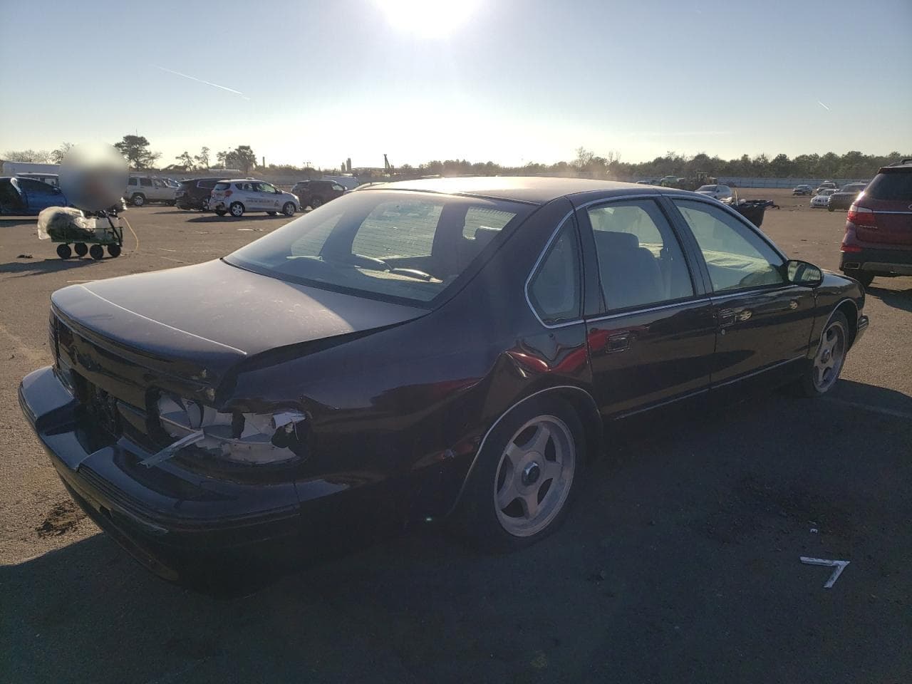 1995 Chevrolet Caprice / Impala Classic Ss - foto 3