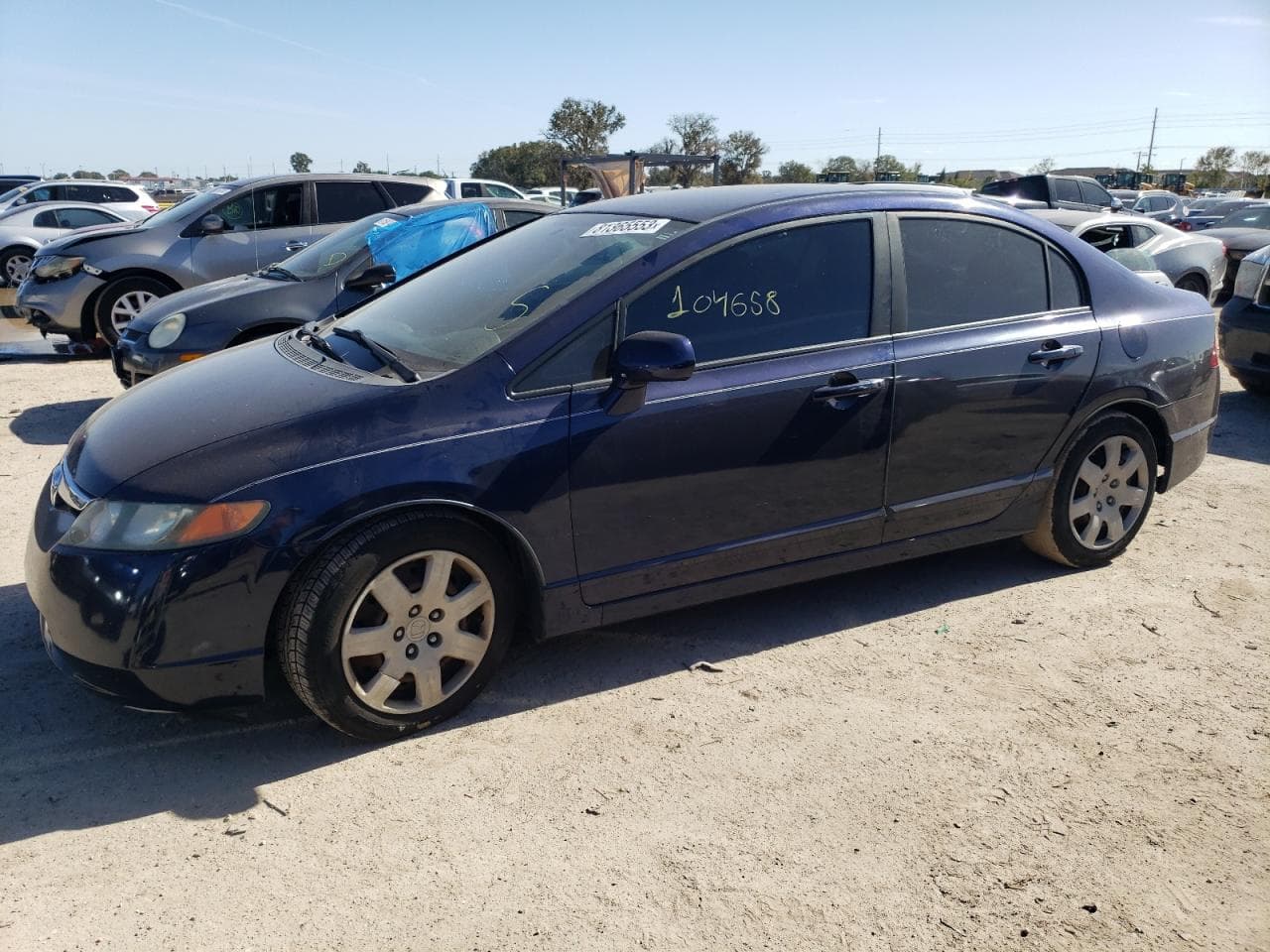 2008 Honda Civic Lx