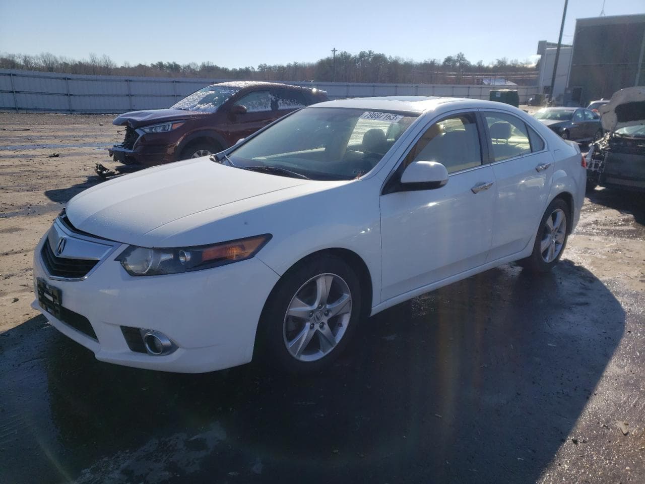 2012 Acura Tsx 2.4