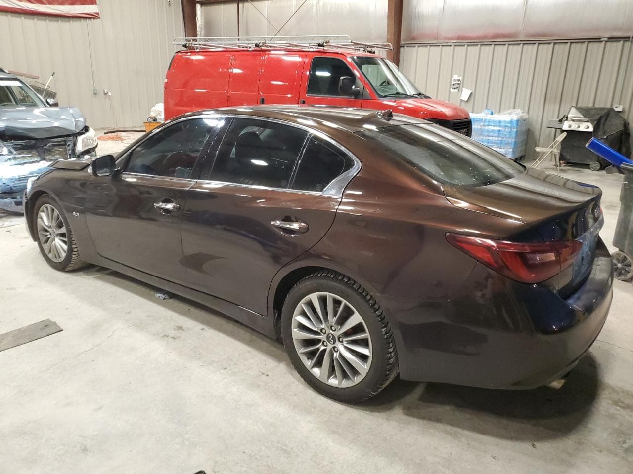 2018 Infiniti Q50 3.0T Luxe - foto 2