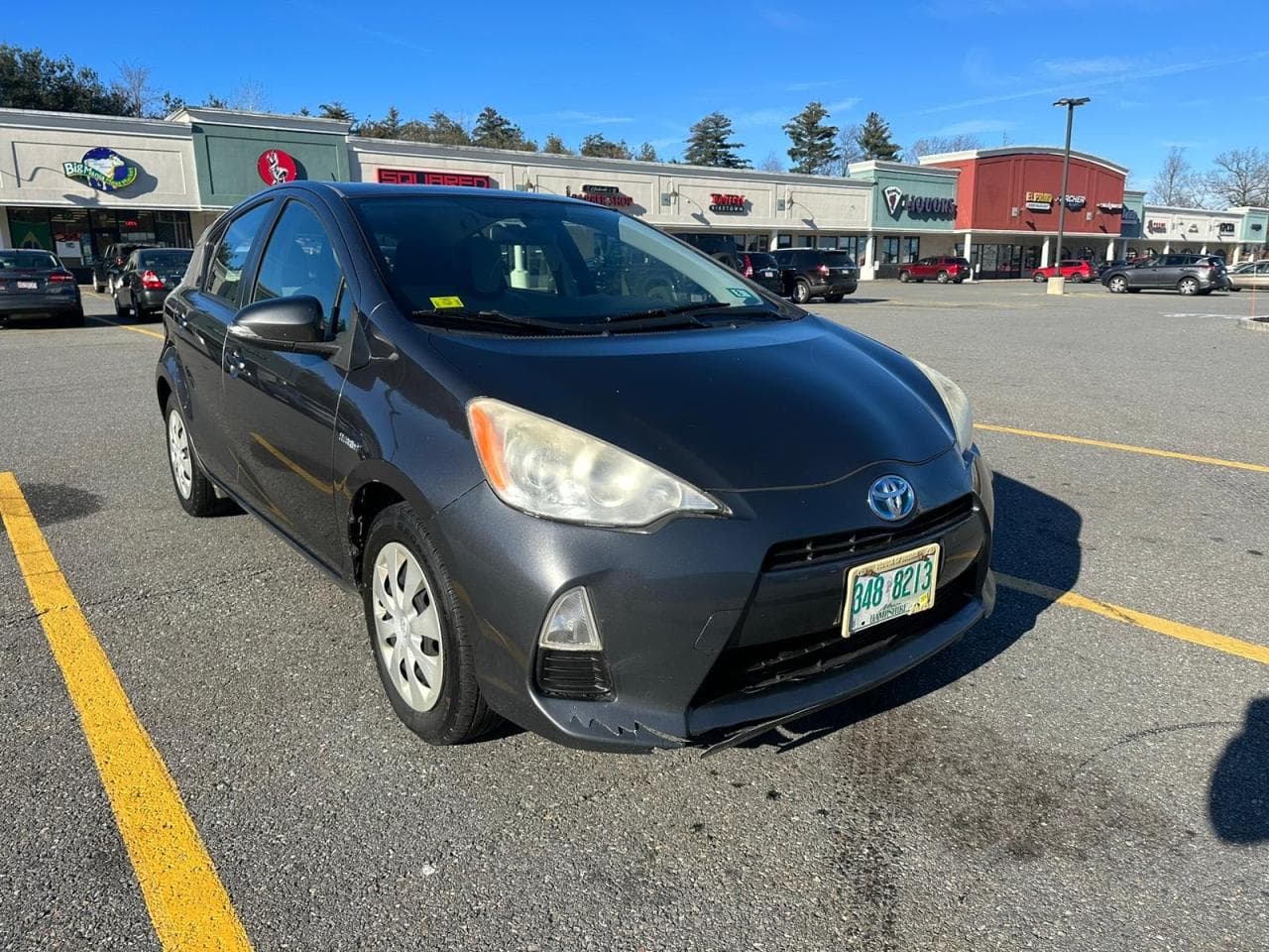 2013 Toyota Prius C One
