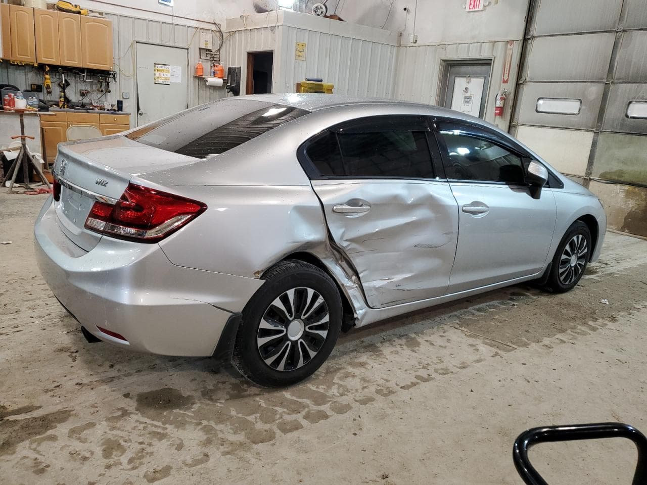 2013 Honda Civic Lx - foto 3