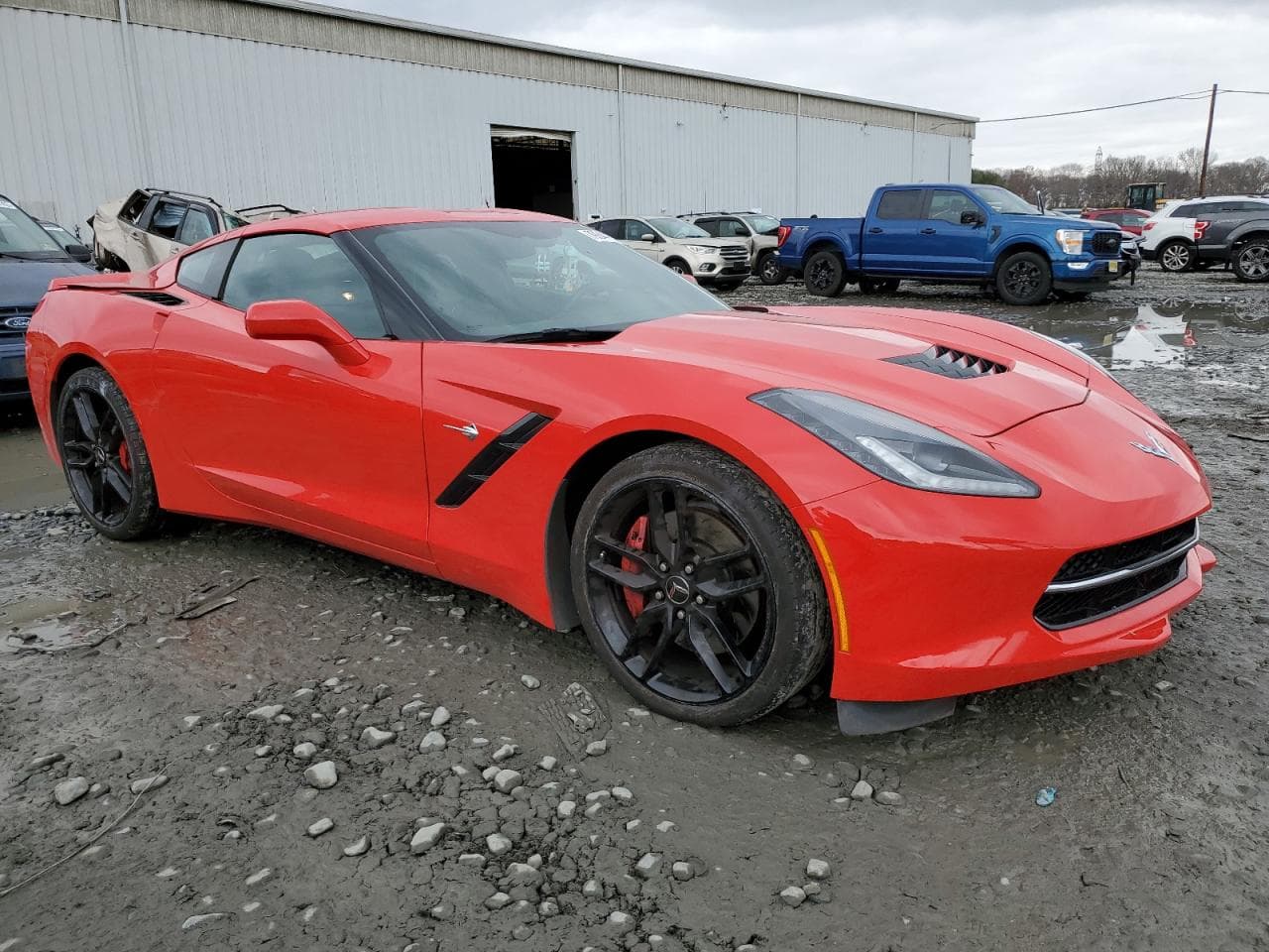 2014 Chevrolet Corvette Stingray Z51 2Lt - foto 4