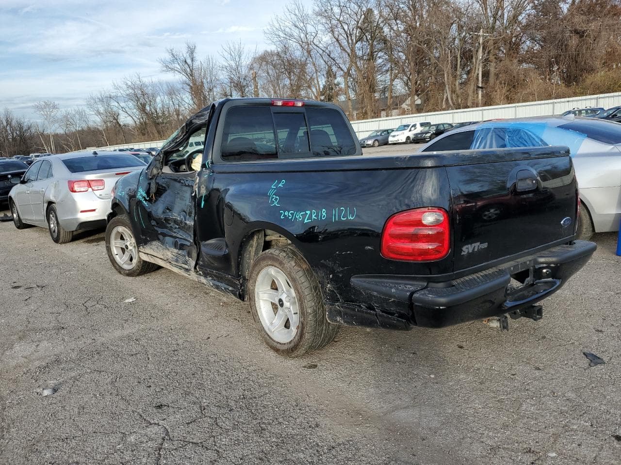2000 Ford F150 Svt Lightning - foto 2