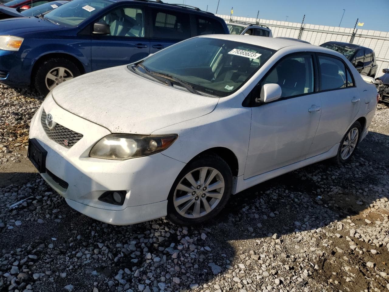 2010 Toyota Corolla S
