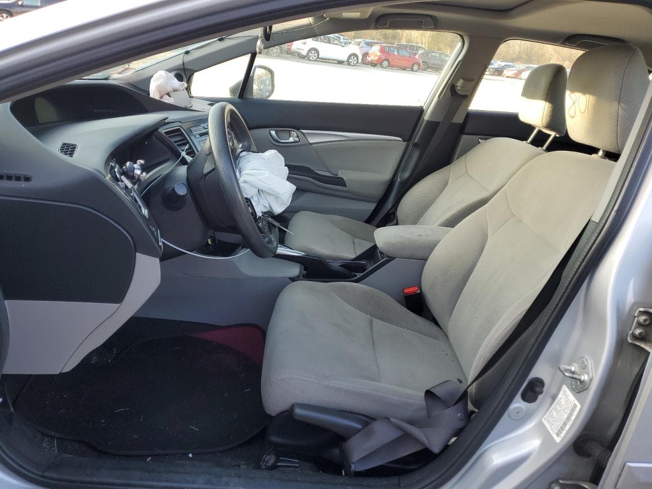 2013 Honda Civic Ex - foto 3