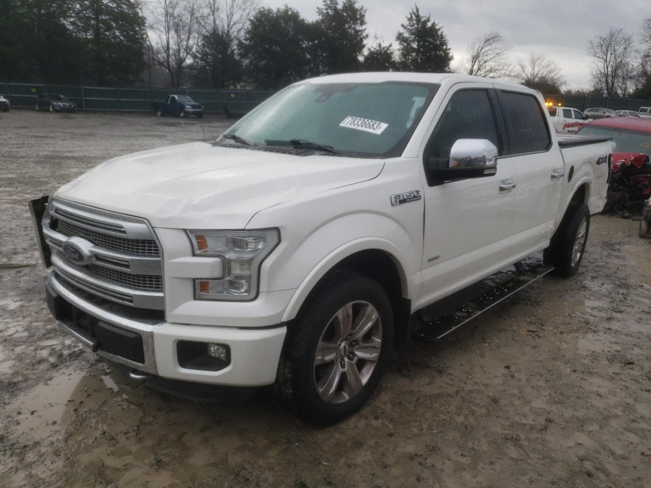 2015 Ford F150 Supercrew