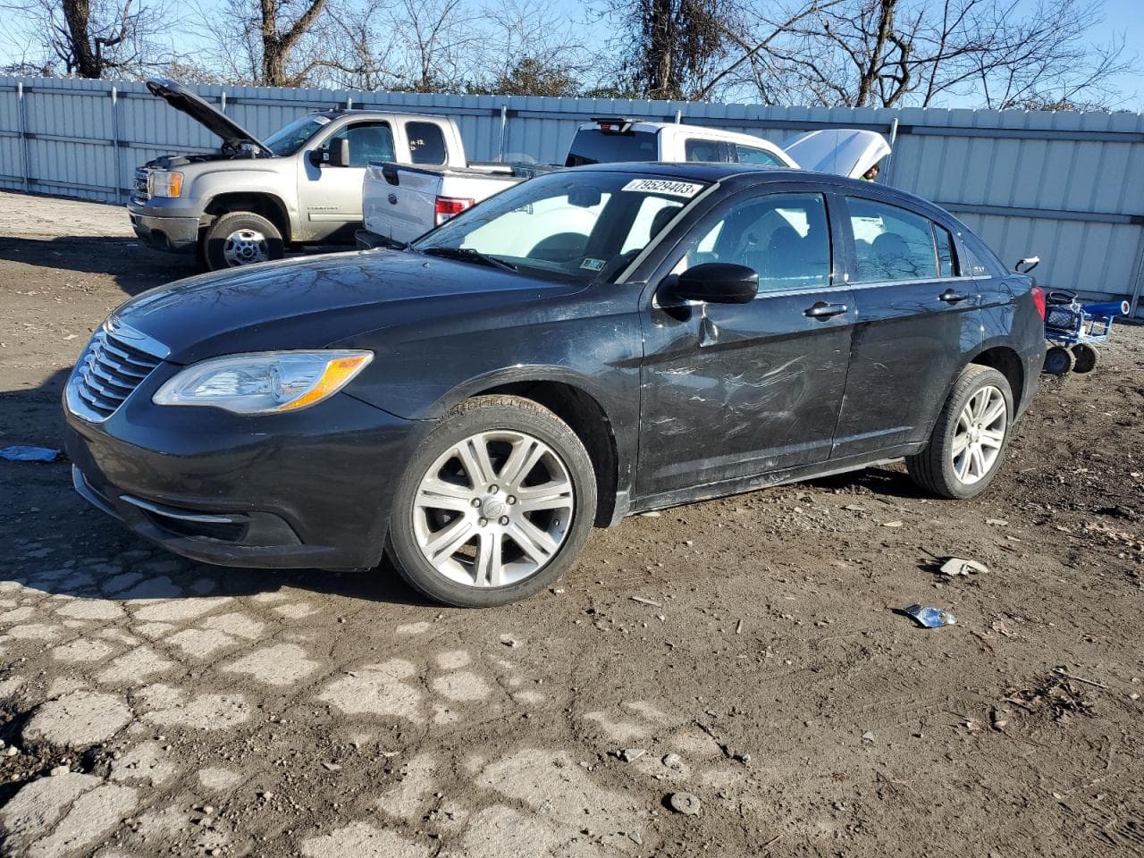2012 Chrysler 200 Touring