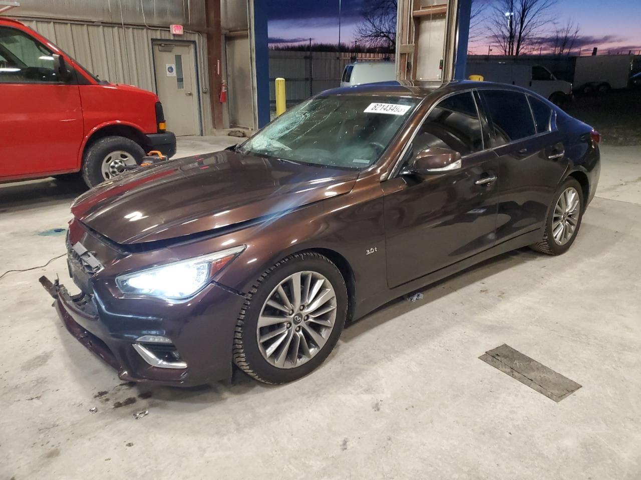 2018 Infiniti Q50 3.0T Luxe