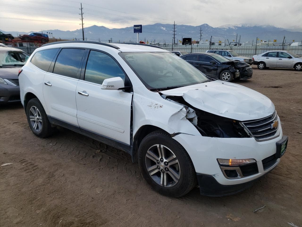 2017 Chevrolet Traverse Lt - foto 4