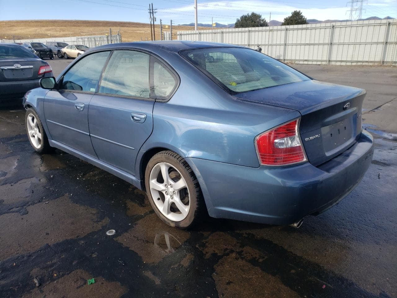 2006 Subaru Legacy 2.5I Limited - foto 2