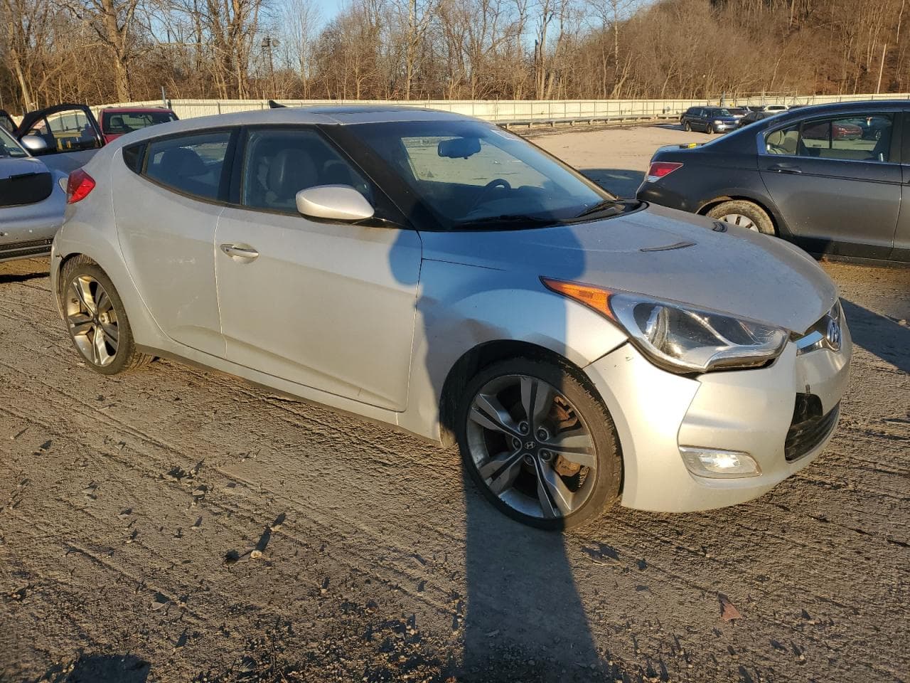 2013 Hyundai Veloster Base W/Black - foto 4