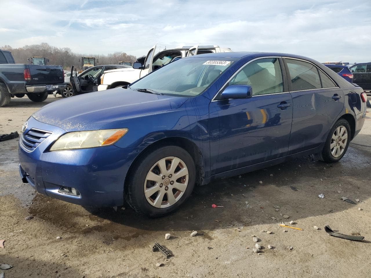 2007 Toyota Camry Xle