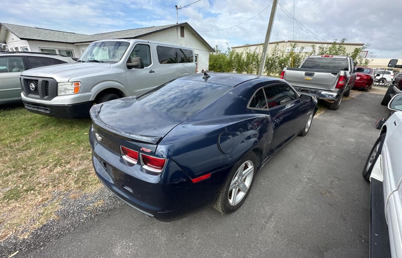 2012 Chevrolet Camaro Lt - foto 4