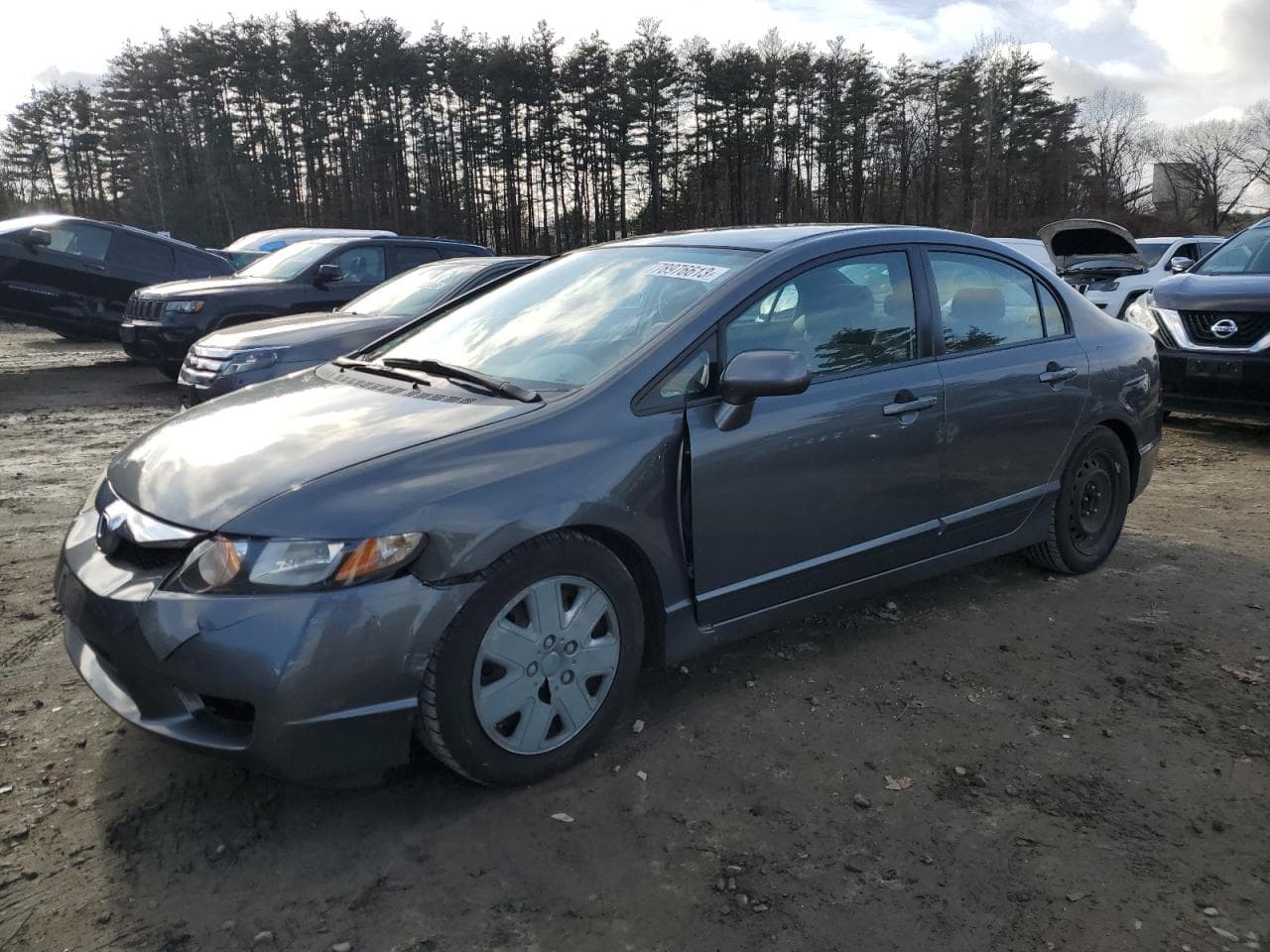 2009 Honda Civic Lx