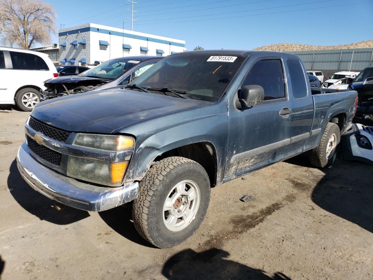 2007 Chevrolet Colorado Lt