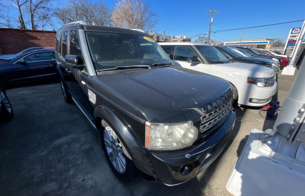 2011 Land Rover Lr4 Hse Luxury