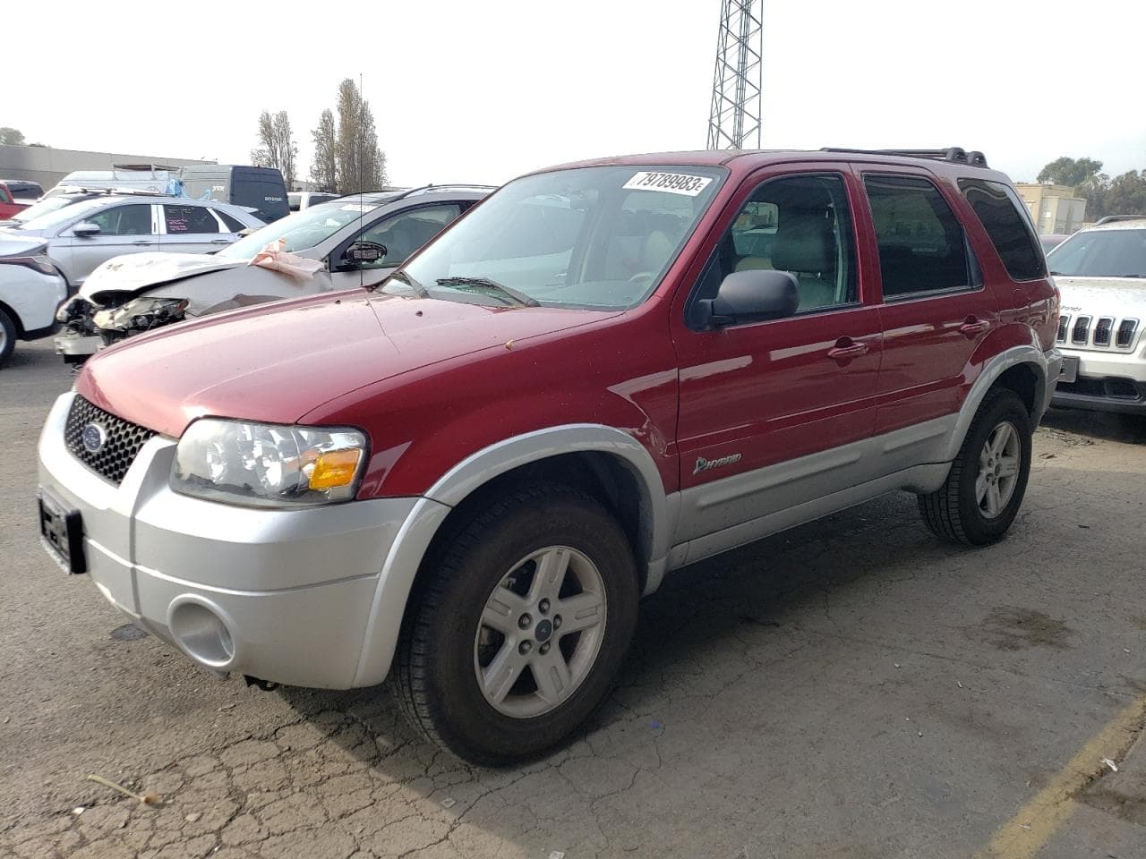 2005 Ford Escape Hev