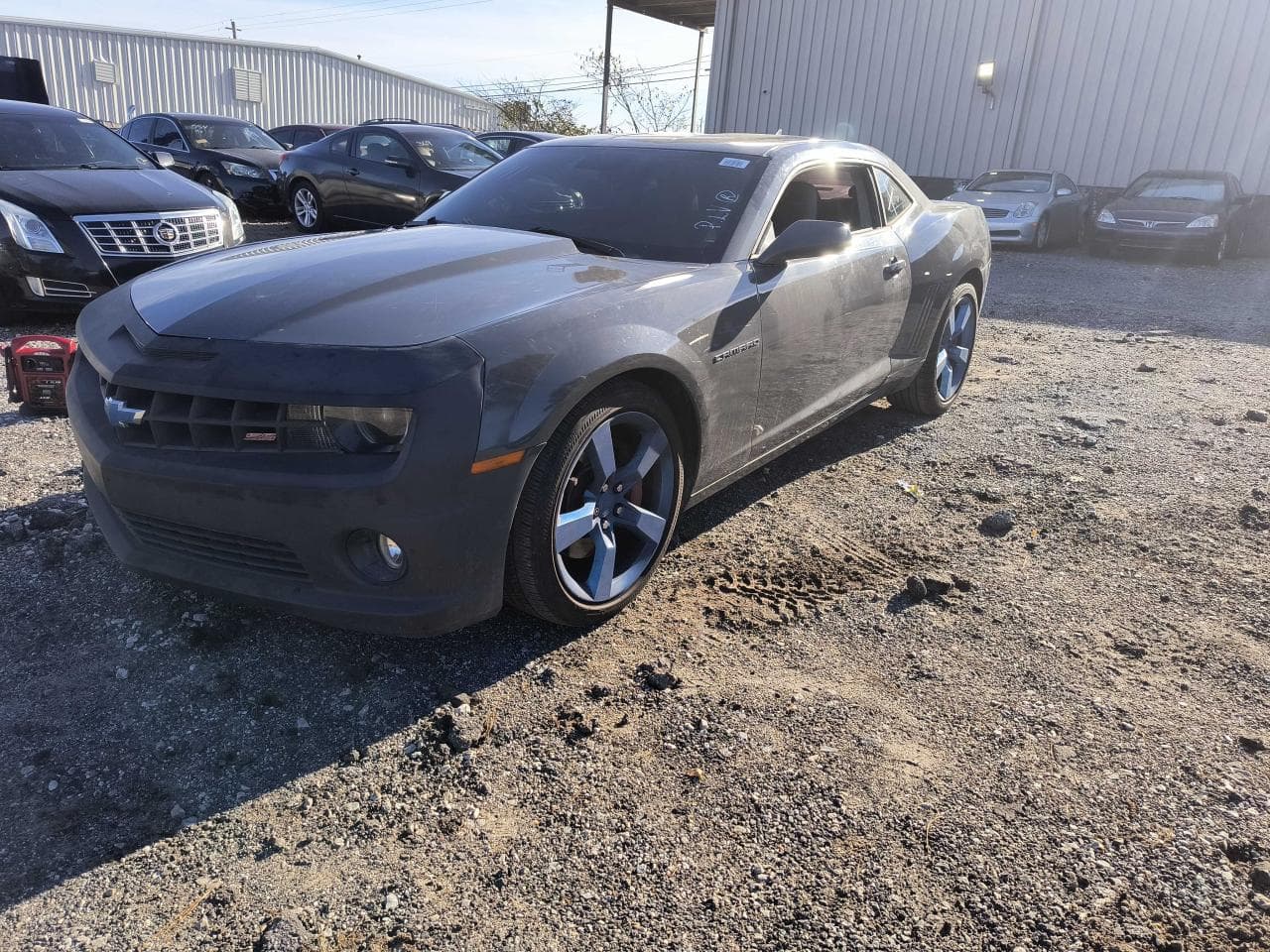 2010 Chevrolet Camaro Ss - foto 2
