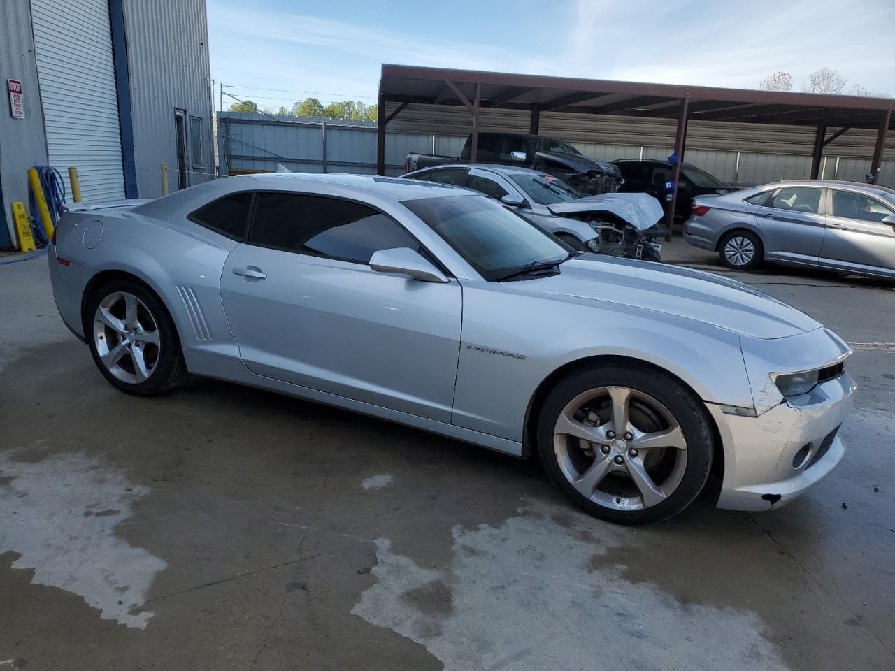 2015 Chevrolet Camaro 1Lt - foto 4
