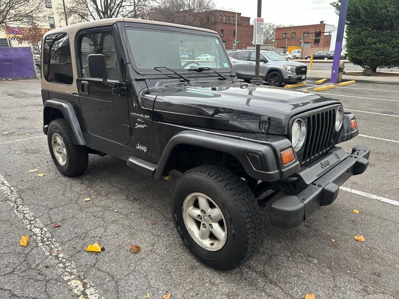 1999 Jeep Wrangler / Tj Sport - foto 2