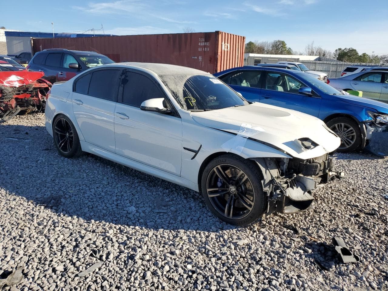 2017 BMW M3 - foto 3