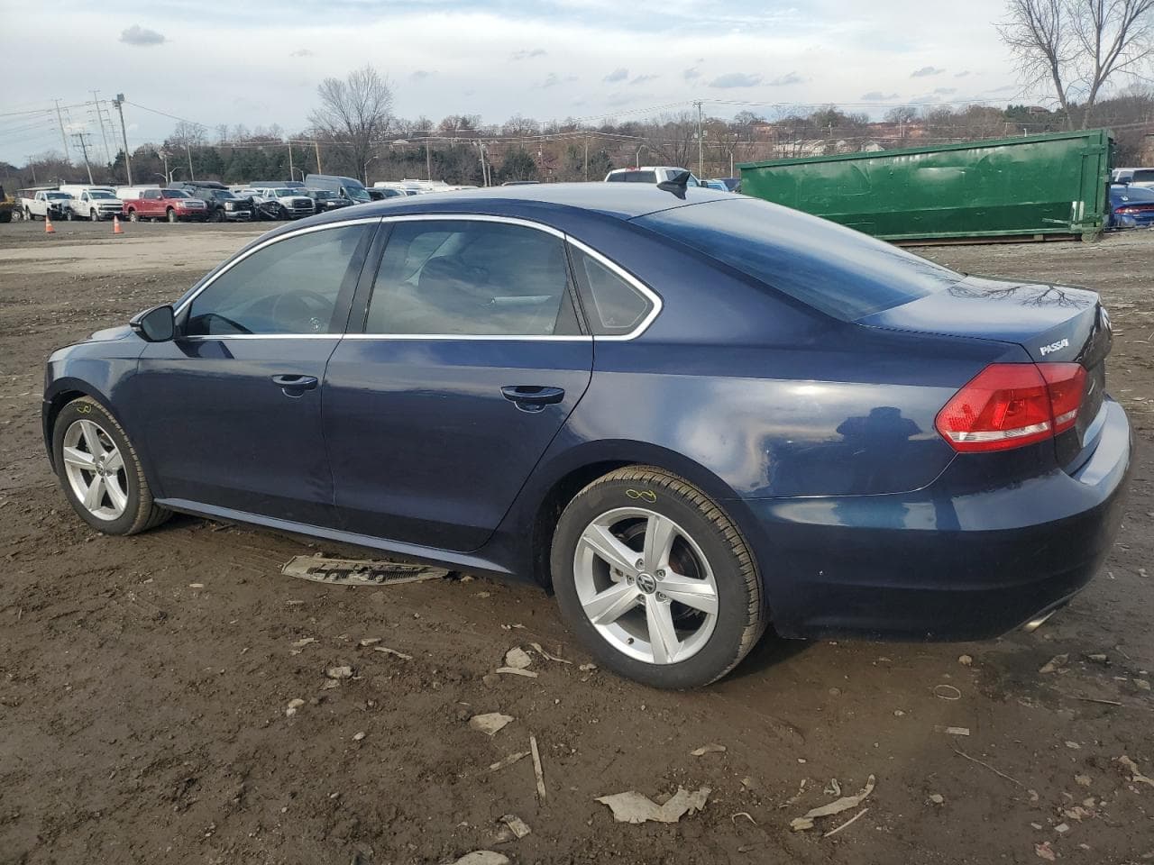 2012 Volkswagen Passat Se - foto 2