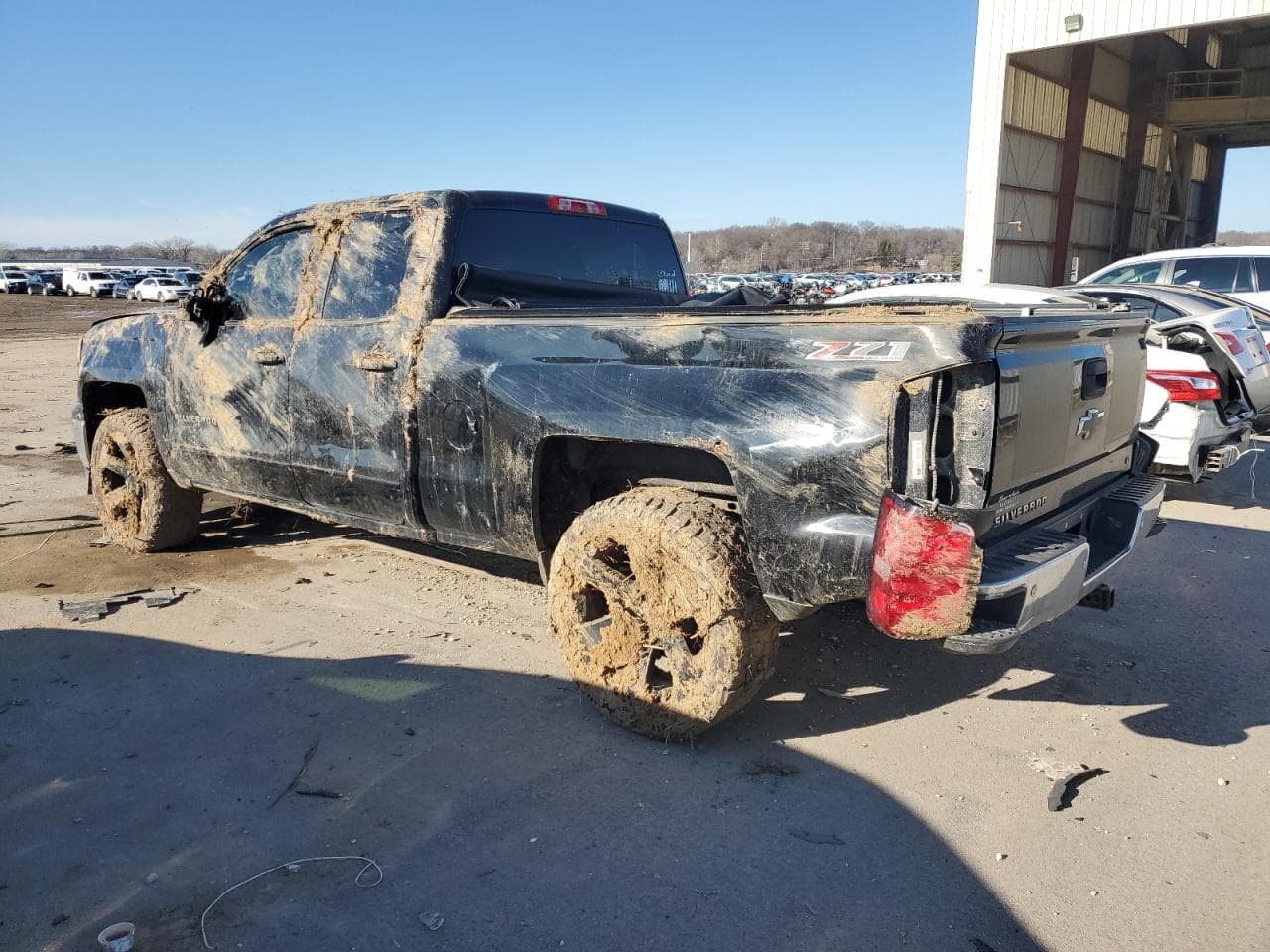 2015 Chevrolet Silverado 1500 1Lt - foto 2