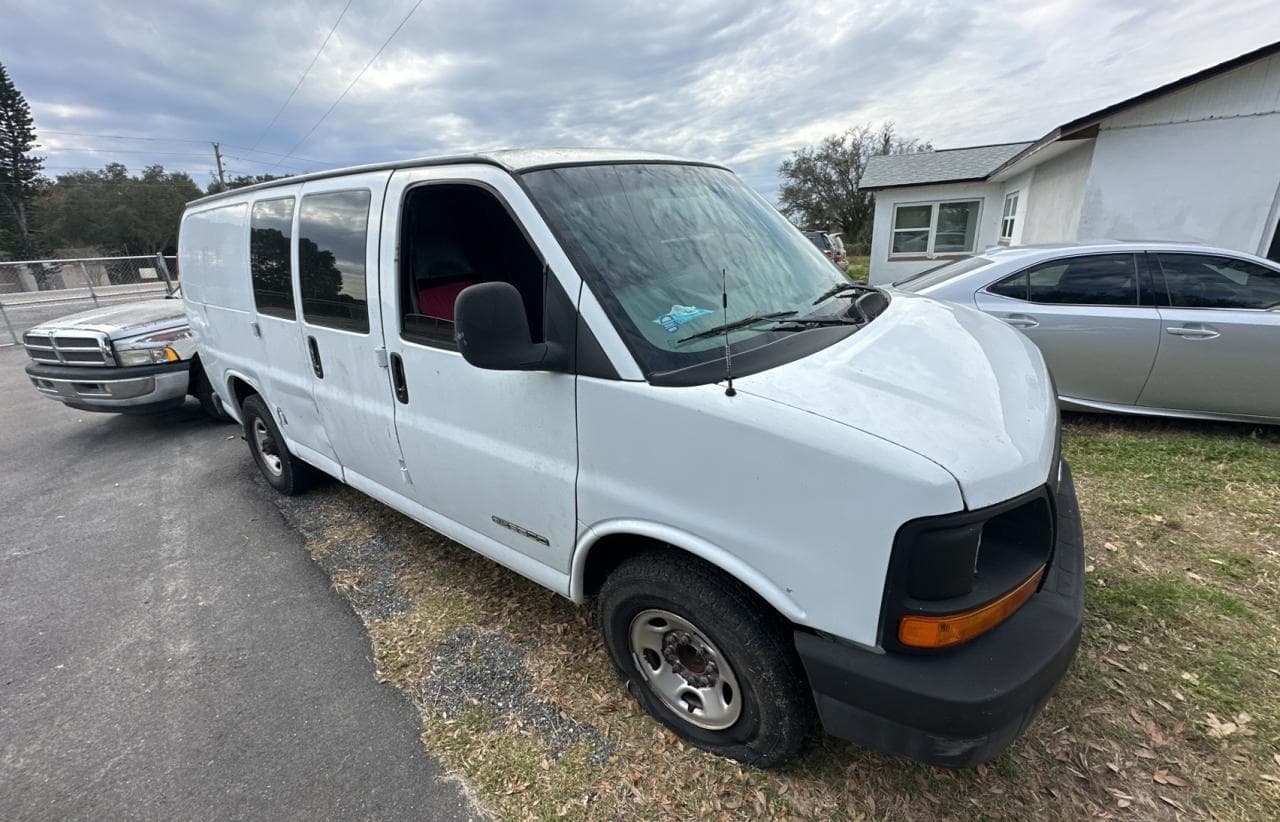 2003 GMC Savana G3500