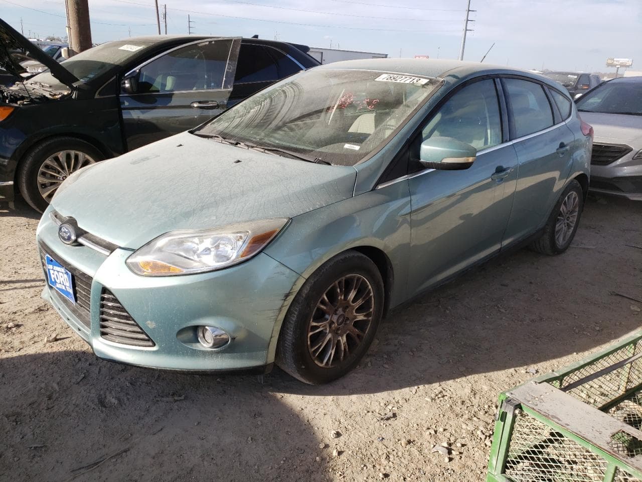 2012 Ford Focus Sel