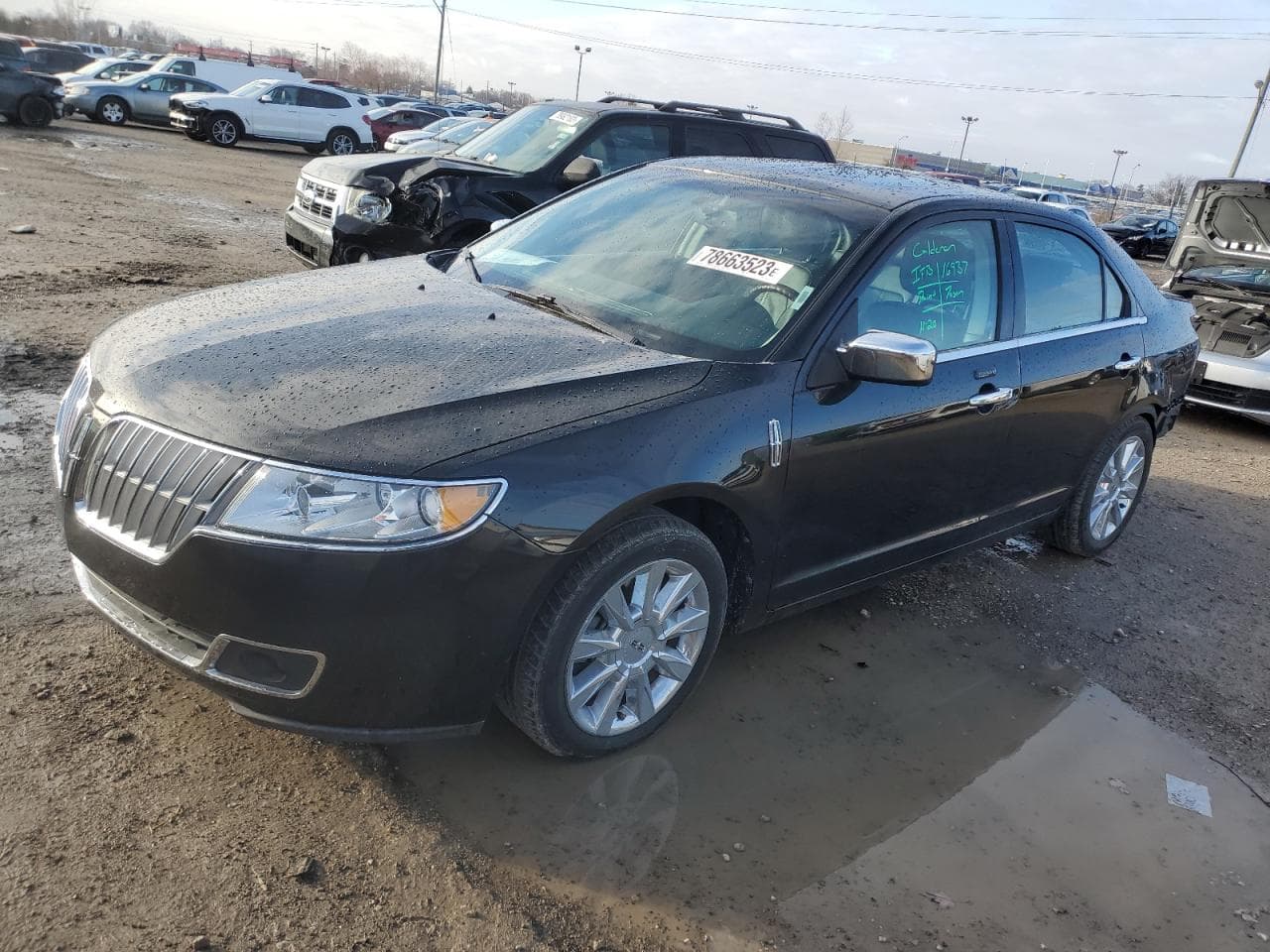 2010 Lincoln Mkz