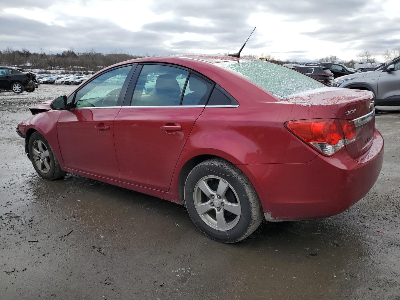 2012 Chevrolet Cruze Lt - foto 2