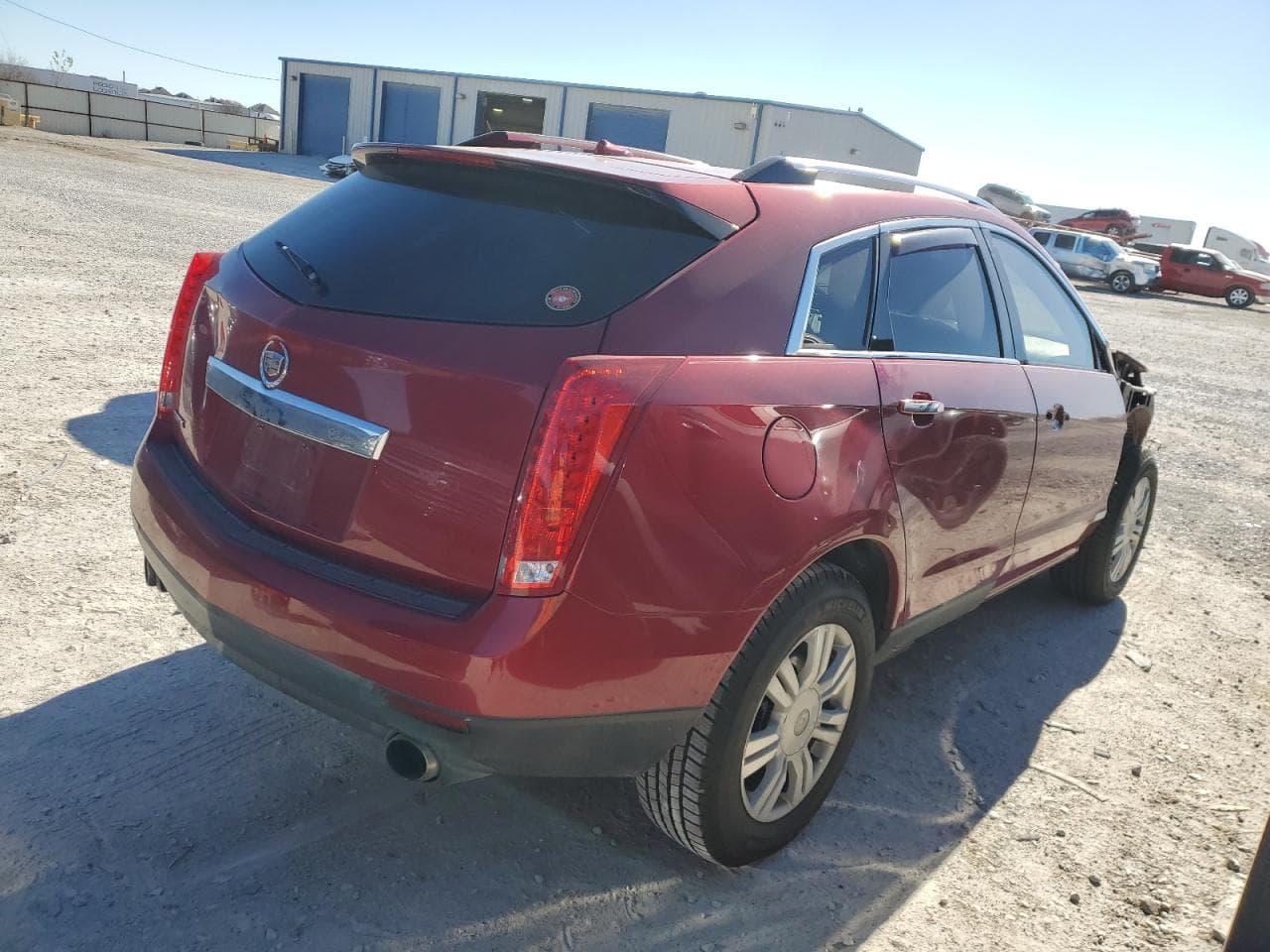 2011 Cadillac Srx Luxury Collection - foto 3