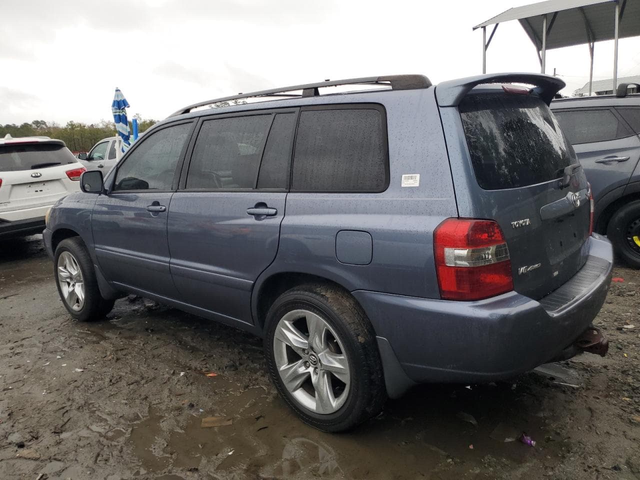 2007 Toyota Highlander Base - foto 2