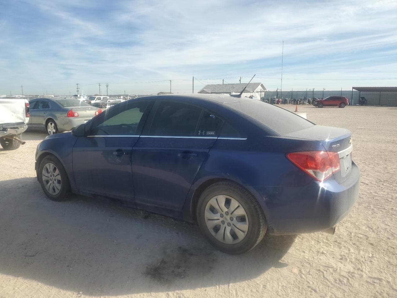 2012 Chevrolet Cruze Ls - foto 2