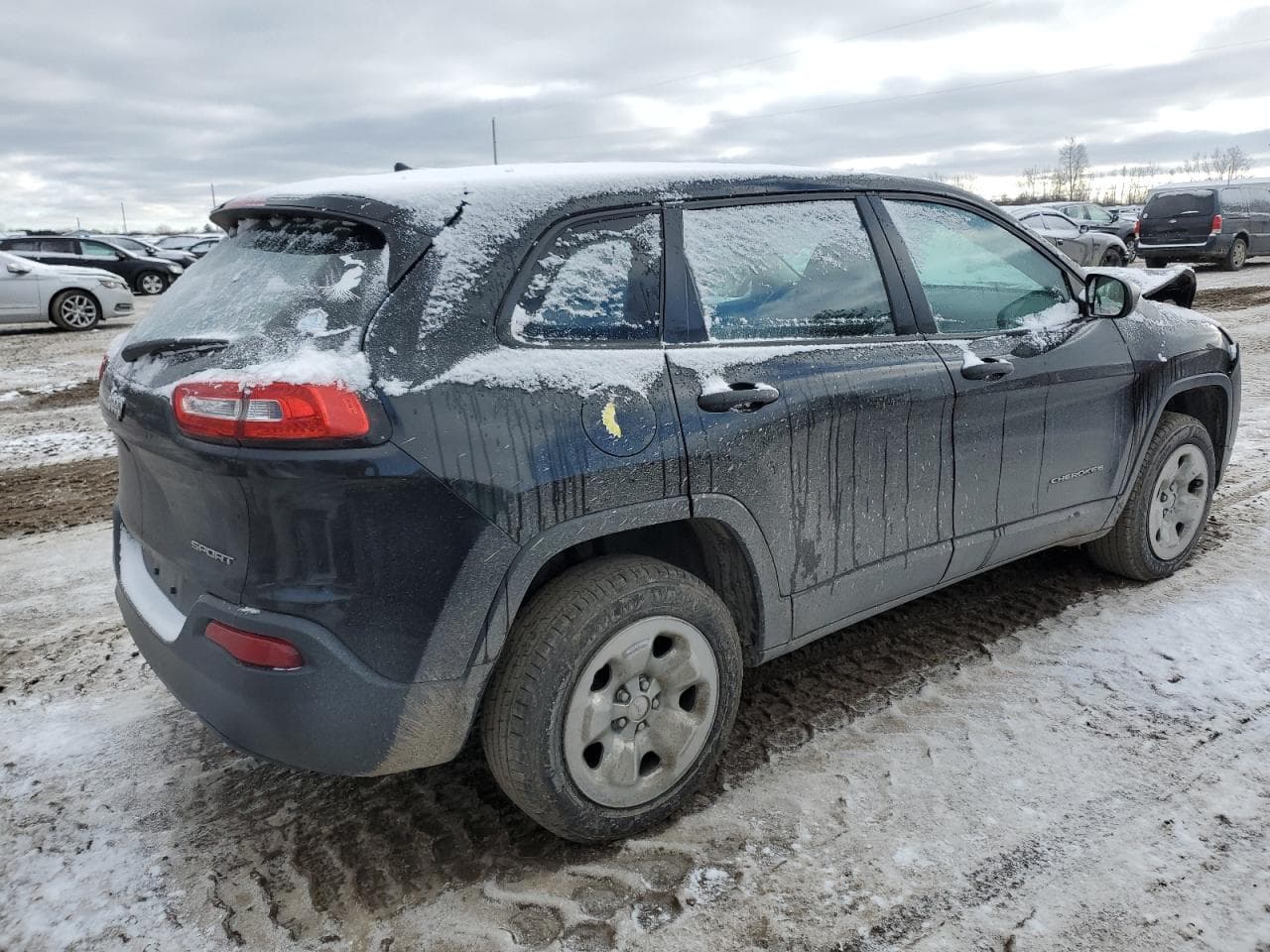 2016 Jeep Cherokee Sport - foto 3