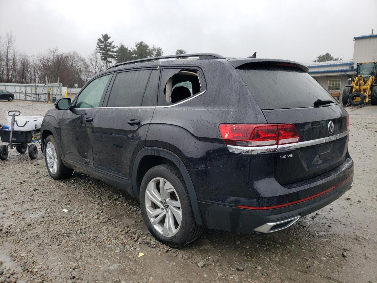 2021 Volkswagen Atlas Se - foto 2