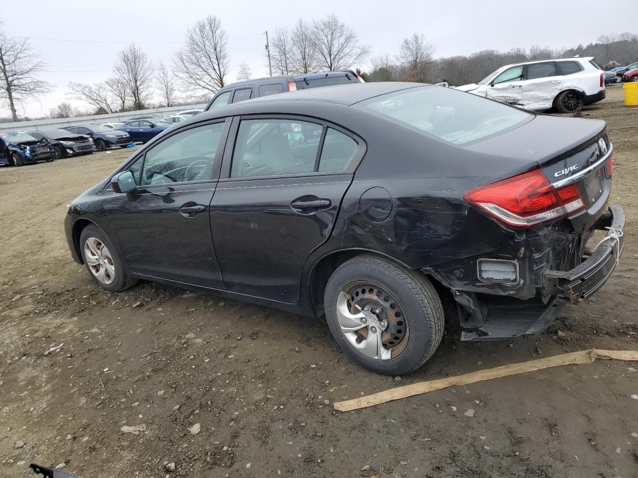 2014 Honda Civic Lx - foto 2