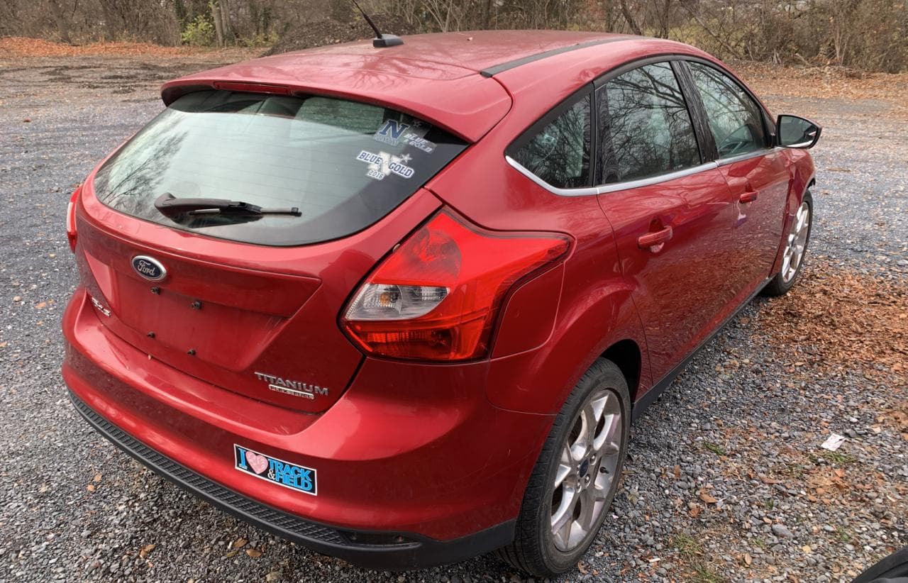 2012 Ford Focus Titanium - foto 4