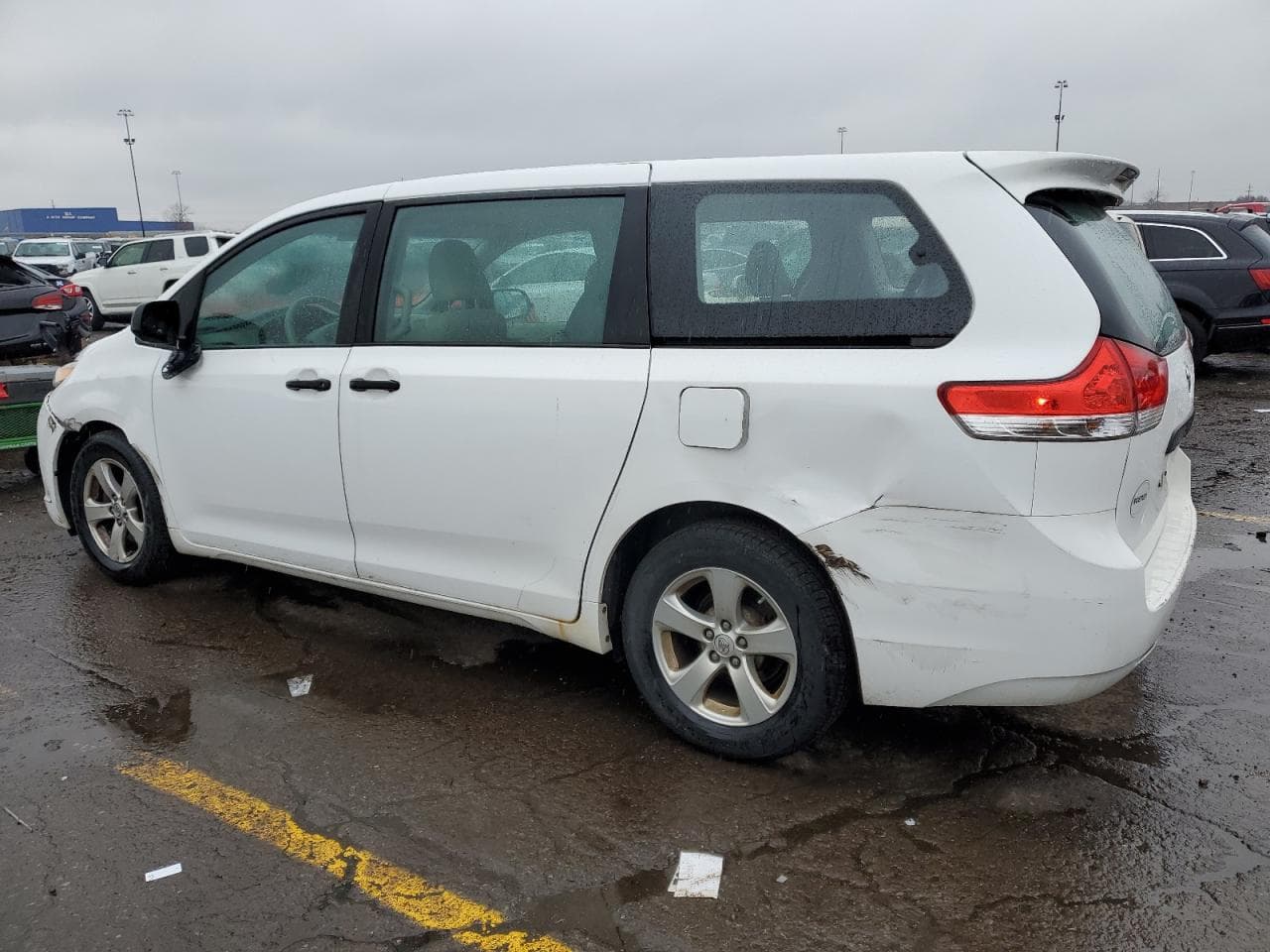 2013 Toyota Sienna
